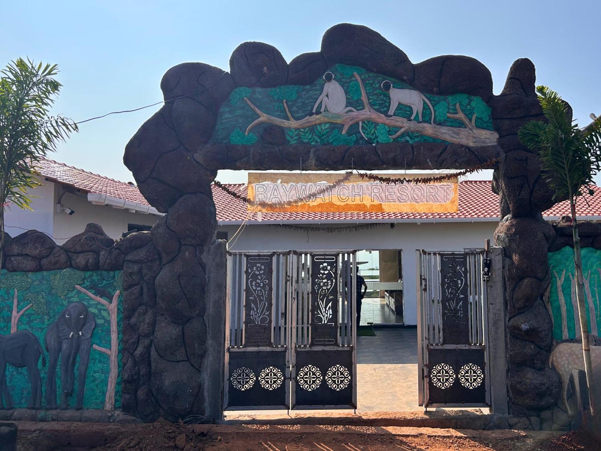 Baywatch Resort Bhogave Beach Vengurla Exterior foto