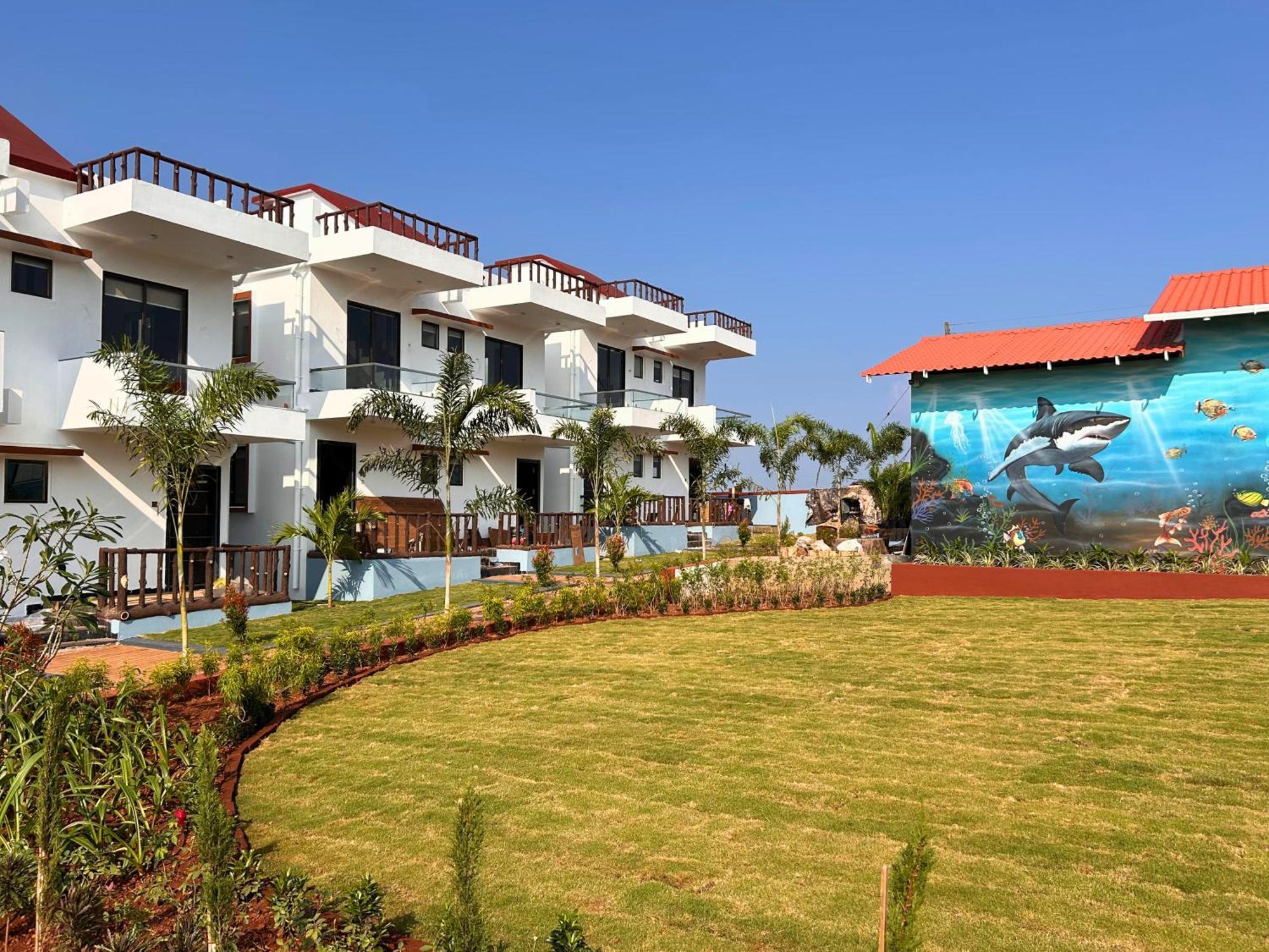 Baywatch Resort Bhogave Beach Vengurla Exterior foto