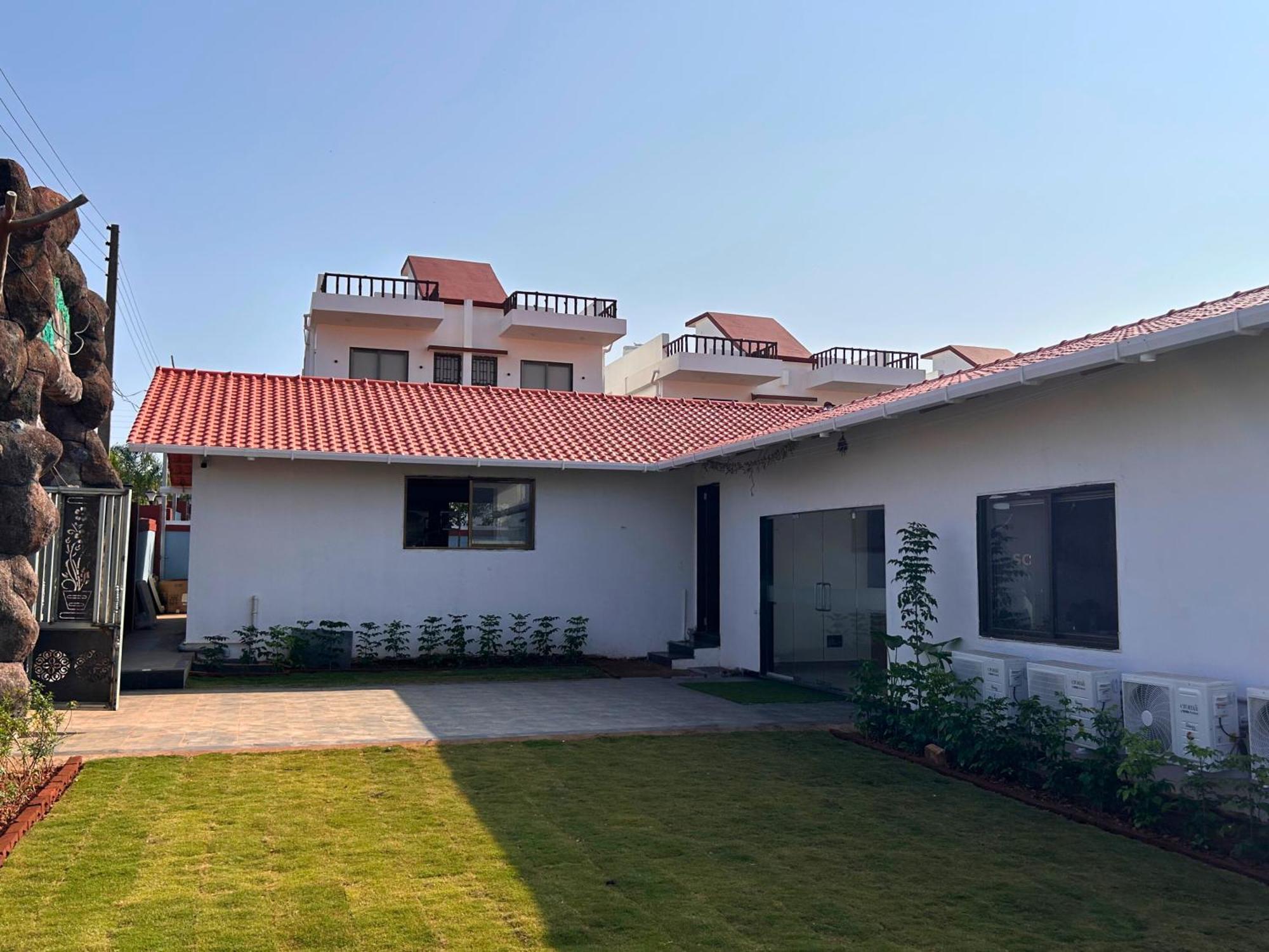Baywatch Resort Bhogave Beach Vengurla Exterior foto