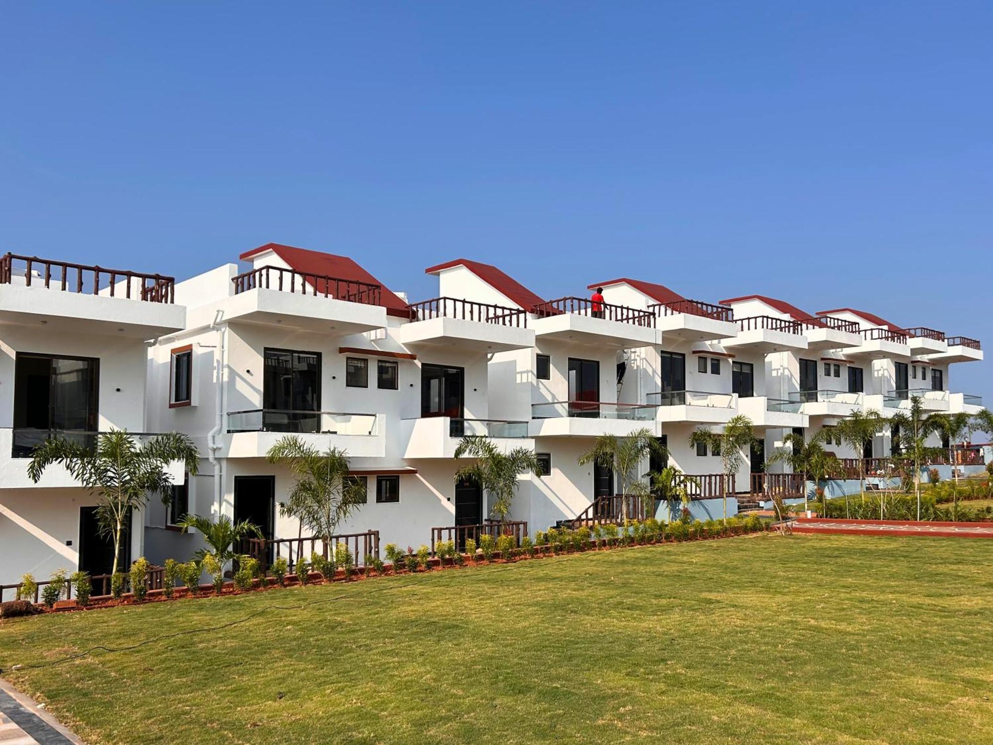 Baywatch Resort Bhogave Beach Vengurla Exterior foto